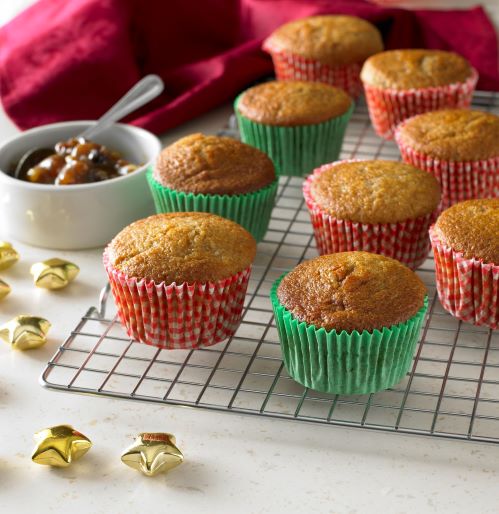 Spiced Mincemeat Muffins